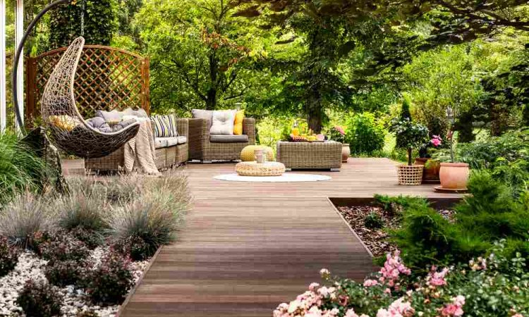 Construction de terrasse en bois - Ambert - Sébastien Boithias